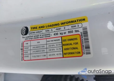 2020 Ford Edge Se z USA, uszkodzony, nr VIN 2FMPK3G95LBB32734